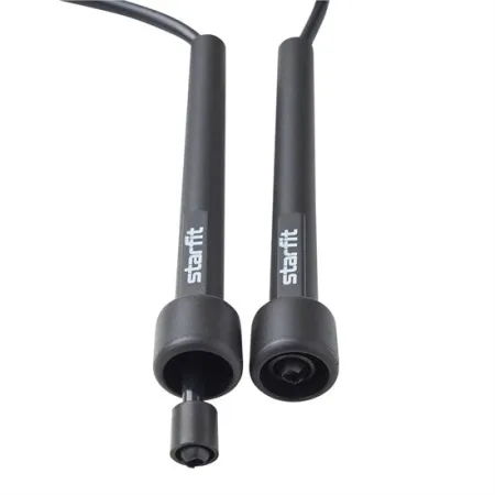 Скакалка STARFIT RP-101 черный, 3м 1