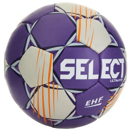 Мяч ганд. SELECT Ultimate Official EHF V24, 1612858999, Senior(р.3), EHF Appr, ПУ, руч.сш, фиол-сер за 15&nbsp;504 ₽ купить в Туле