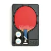 Ракетка для н/т DOUBLE FISH 5A+C, для продвин, ITTF Appr, накл. 2,1 мм, конич. ручка+ 2 мяча V40+мм за 2&nbsp;779.50 ₽ купить в Туле
