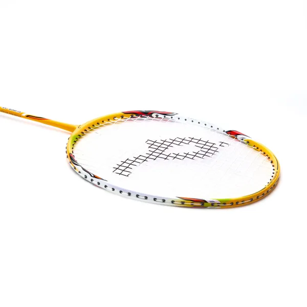 Ракетка для бадм. DOUBLE FISH JINQUE QT-1600, для продвинутых,карбон со струнами,литая,оранжевый за 2&nbsp;813.50 ₽ в Туле