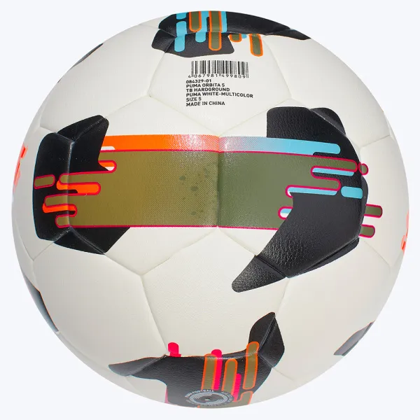 Мяч футб. PUMA Orbita 5 TB Hardground, 08432901, р.5, 32 пан, ТПУ, термосшивка, мультиколор за 4&nbsp;834.80 ₽ в Туле