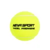Мяч для падела NS Padel Premier, 502101, уп.3 шт, сукно, нат.резина,желтый за 761.60 ₽ купить в Туле