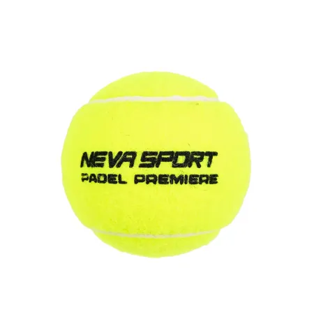 Мяч для падела NS Padel Premier, 502101, уп.3 шт, сукно, нат.резина,желтый за 761.60 ₽ купить в Туле