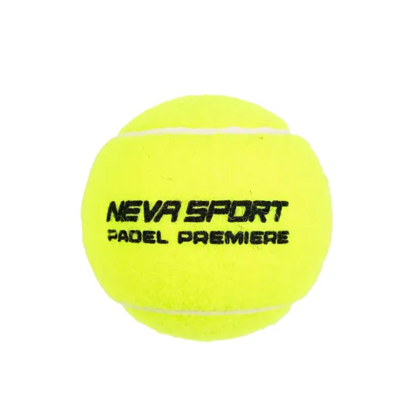 Мяч для падела NS Padel Premier, 502101, уп.3 шт, сукно, нат.резина,желтый за 761.60 ₽ в Туле
