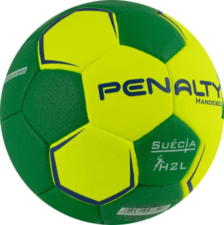 СЦ*Мяч ганд. PENALTY HANDEBOL SUECIA H2L ULTRA GRIP FEMININO, 5115615300-U,р.2,PU,руч.с,жел-зел за 3&nbsp;512.20 ₽ купить в Туле