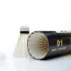 Воланы для бадминтона DOUBLE FISH JINQUE 01 (перо/пробка), проф., уп.12 шт.,сред.скор.,белый, за 5&nbsp;241.10 ₽ купить в Туле