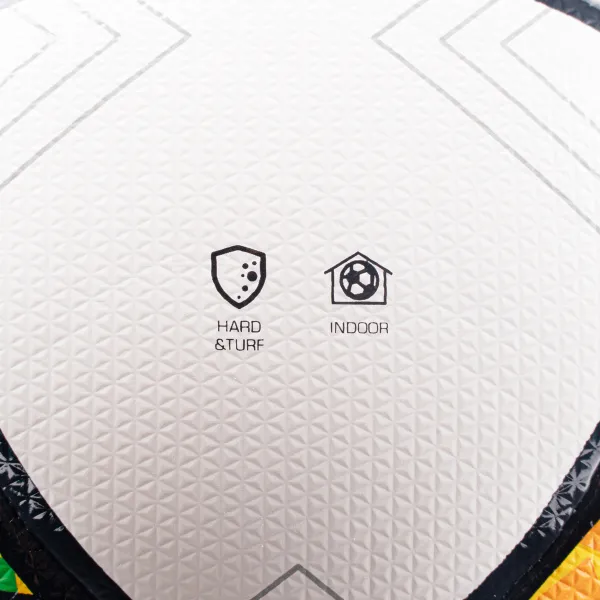 Мяч футзал. TORRES Futsal Club, FS323764, р.4, 10 пан. ПУ, 4 под. сл, гибрид. сш. бело-зел-оранж за 2&nbsp;264.40 ₽ в Туле