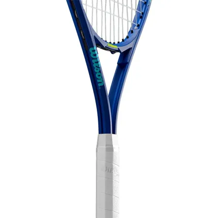 Ракетка б/т Wilson Impact Gr3, WR198910U3,для люб., алюминий, со струнами, сине-салатовый за 6&nbsp;358 ₽ купить в Туле