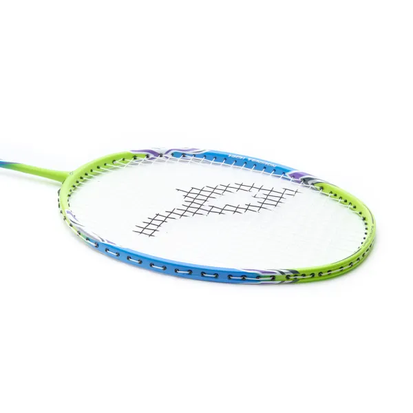 Ракетка для бадм. DOUBLE FISH JINQUE QT-1601, для продвинутых,карбон со струнами,литая,голубой за 3&nbsp;015.80 ₽ в Туле