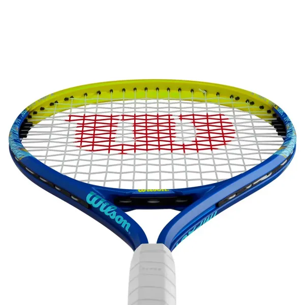 Ракетка б/т Wilson Impact Gr3, WR198910U3,для люб., алюминий, со струнами, сине-салатовый за 6&nbsp;358 ₽ в Туле