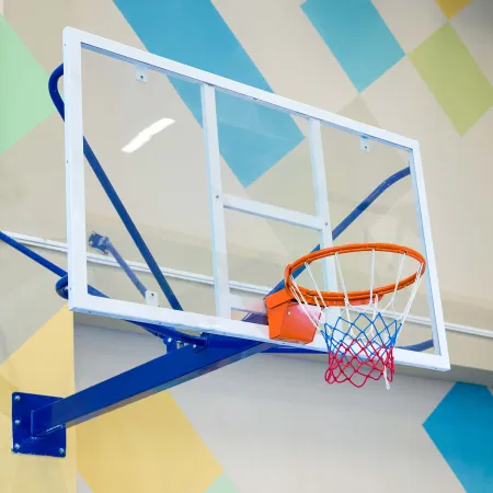 Щит баскетбольный игровой (монолитный поликарбонат) 1050х1800 мм ZAVODSPORTA за 47&nbsp;600 ₽ купить в Туле