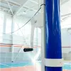 Волейбольные стойки универсальные со стаканами и механизмом натяжения троса ZAVODSPORTA за 41&nbsp;400 ₽ купить в Туле