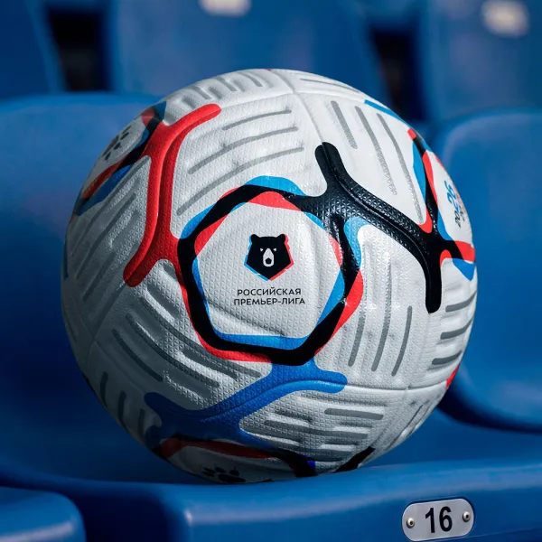 Мяч футб. KELME Russian Premier League, 7601QU5216-100, р.5, FIFA Pro, 10п, ПУ, термосш, бел-син-кр за 10&nbsp;672.60 ₽ в Туле